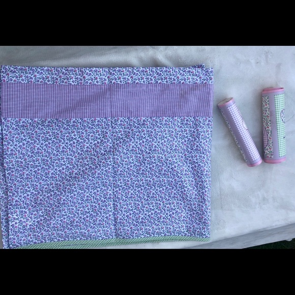 Baby Martex Valance Curtain & Border New Pattern Lemonade - Picture 2 of 5